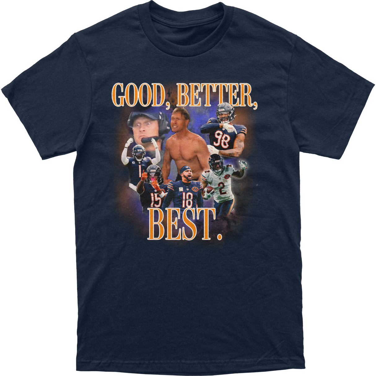 Good Better Best Tee