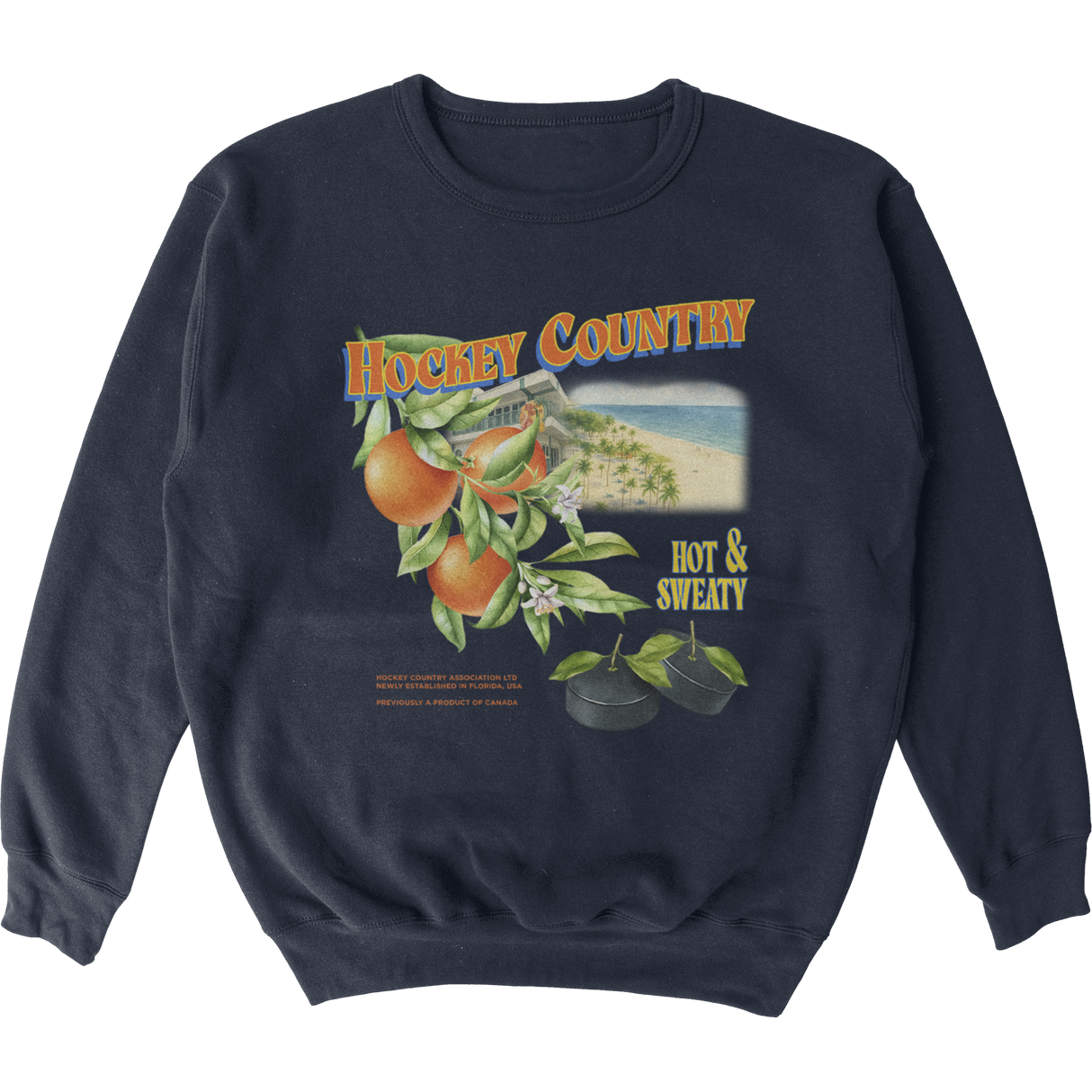 Hockey Country Crewneck