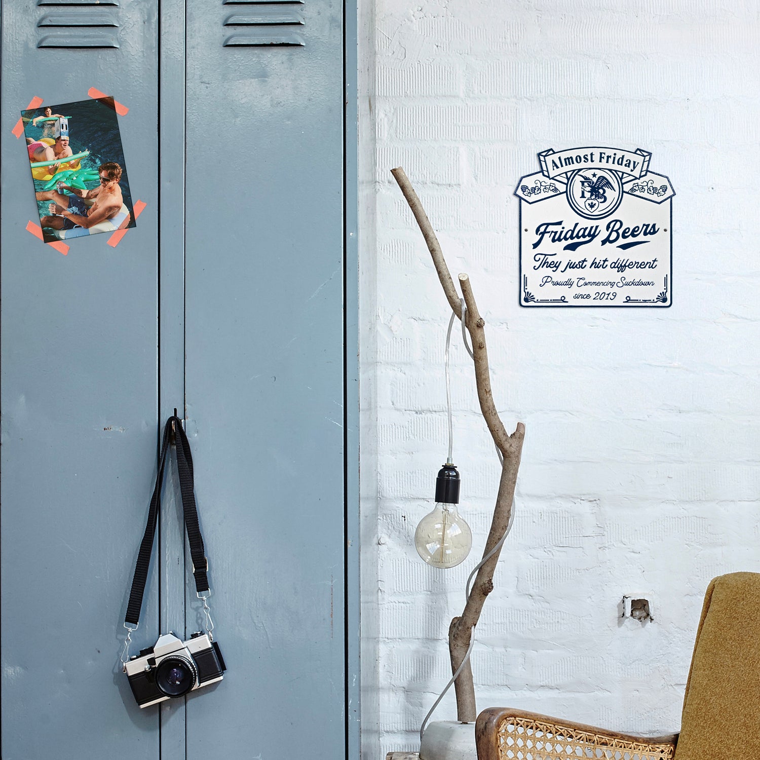 Friday Beers Wall Plaque