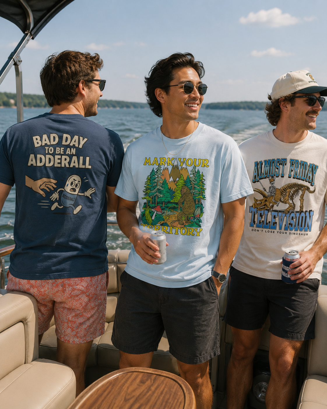 Don't Lose Your Dinosaur Tee