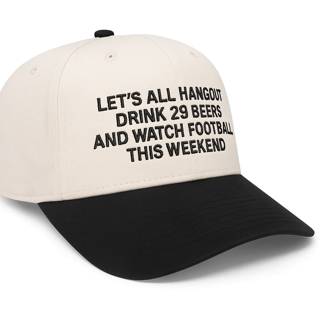 Drink 29 Beers Hat