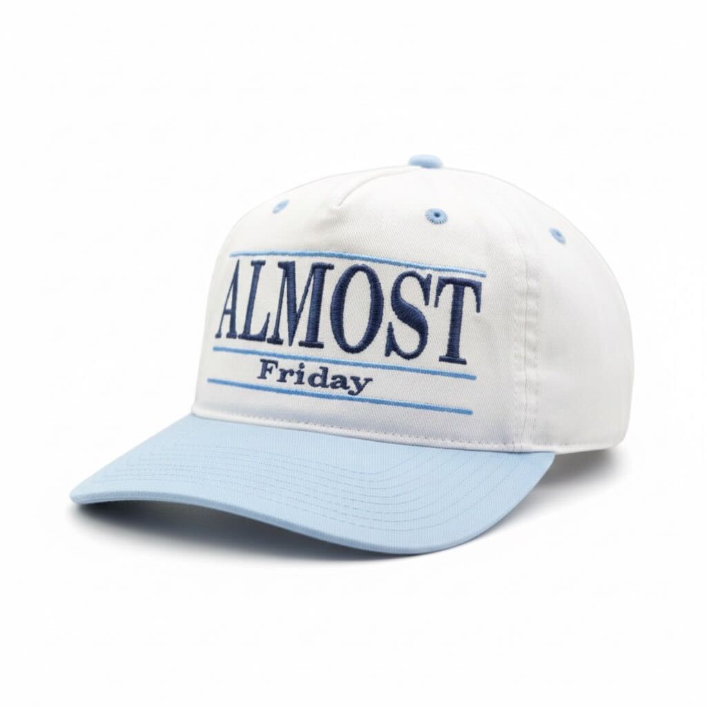 Almost Friday Snapback Bar Hat