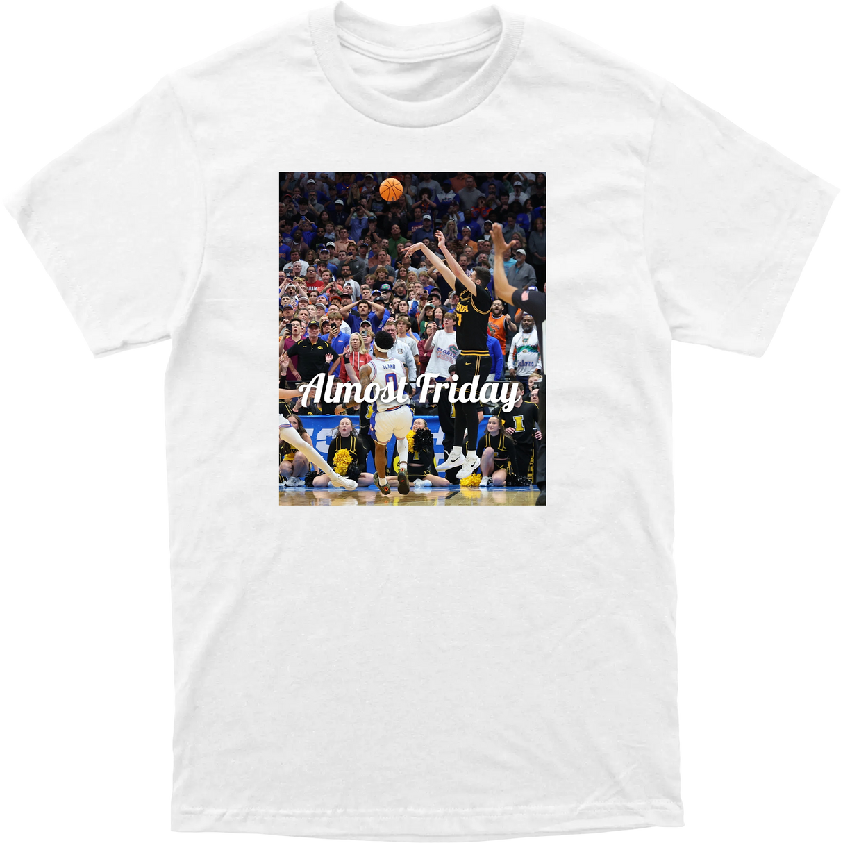 Almost Friday Iowa Tee