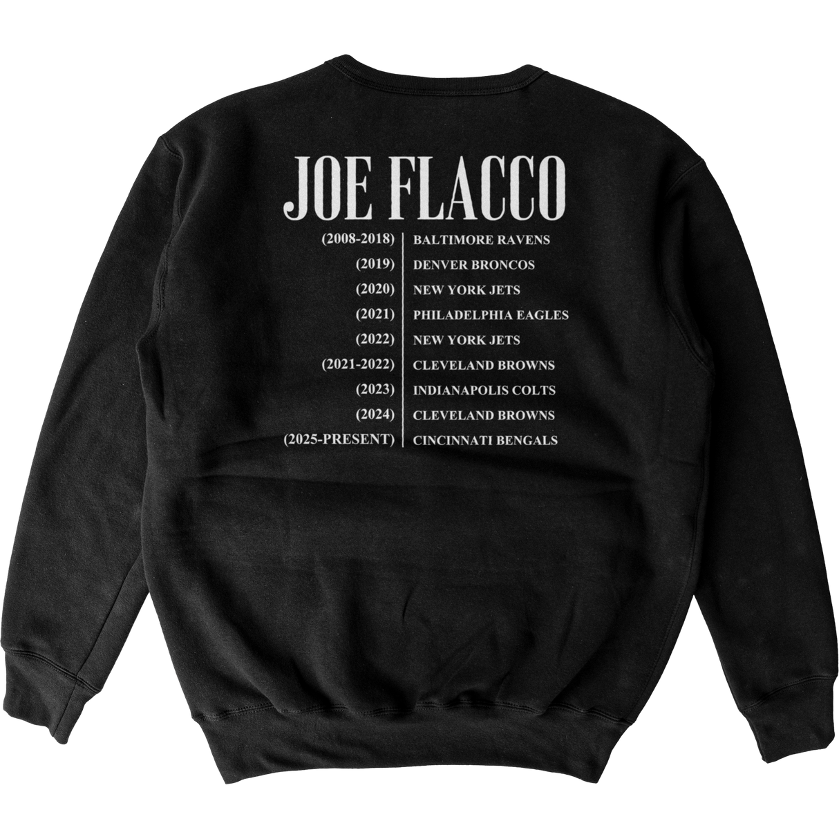 Flacco Eras Tour Crewneck