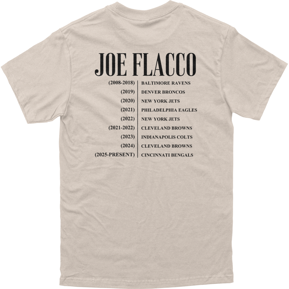 Flacco Eras Tour Tee