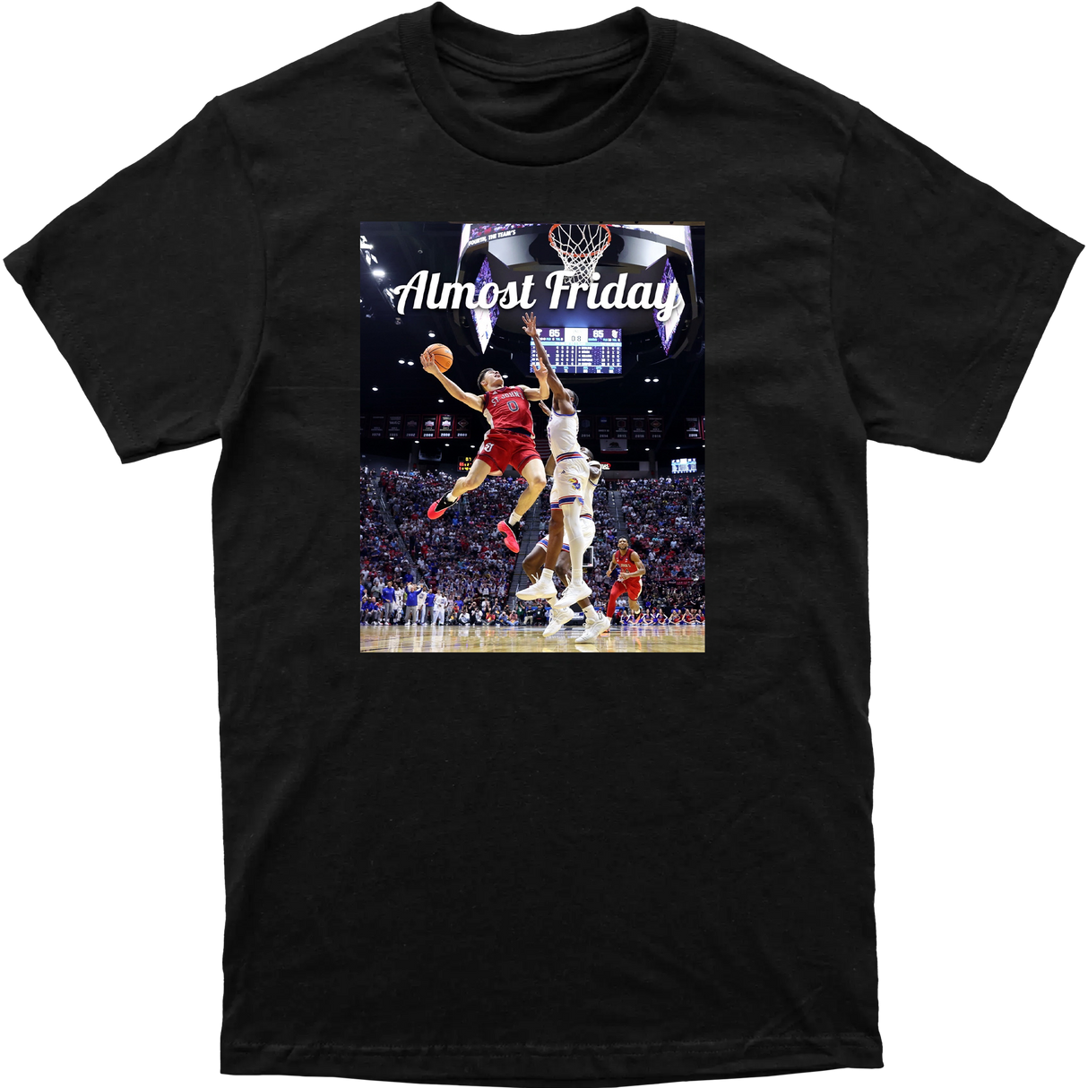Almost Friday St. John's Tee