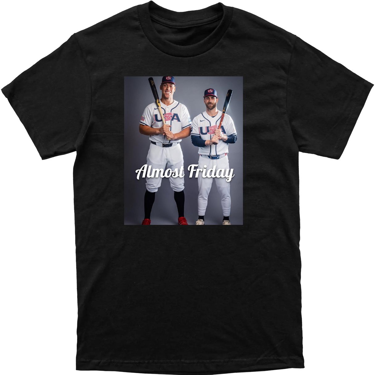 Almost Friday Judge and Harper Tee