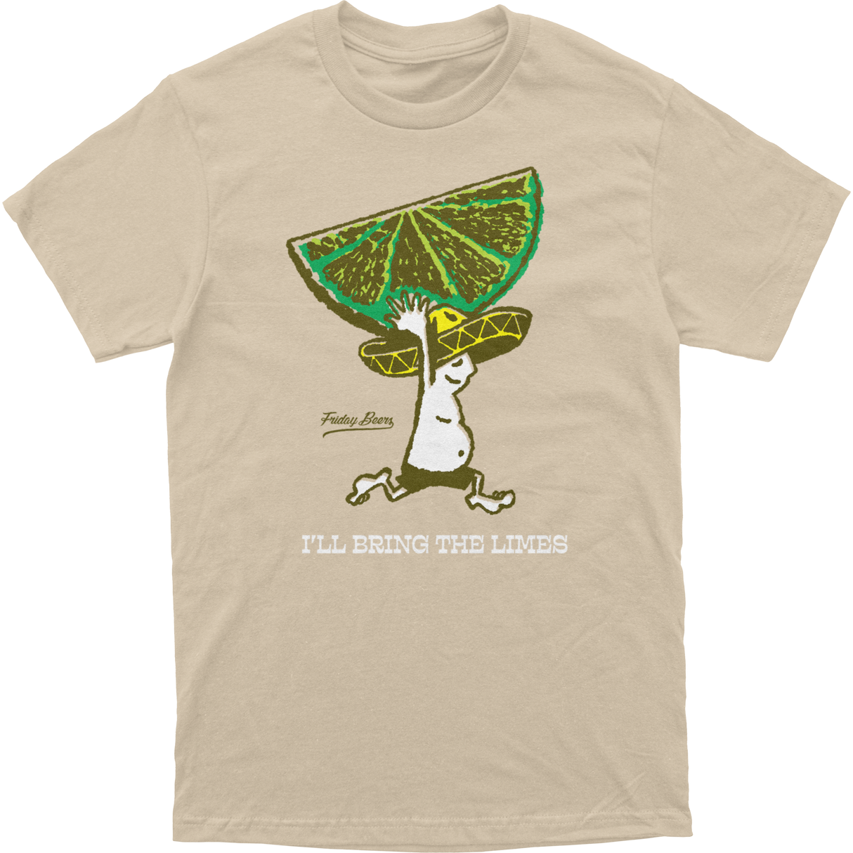 I'll Bring the Limes Tee