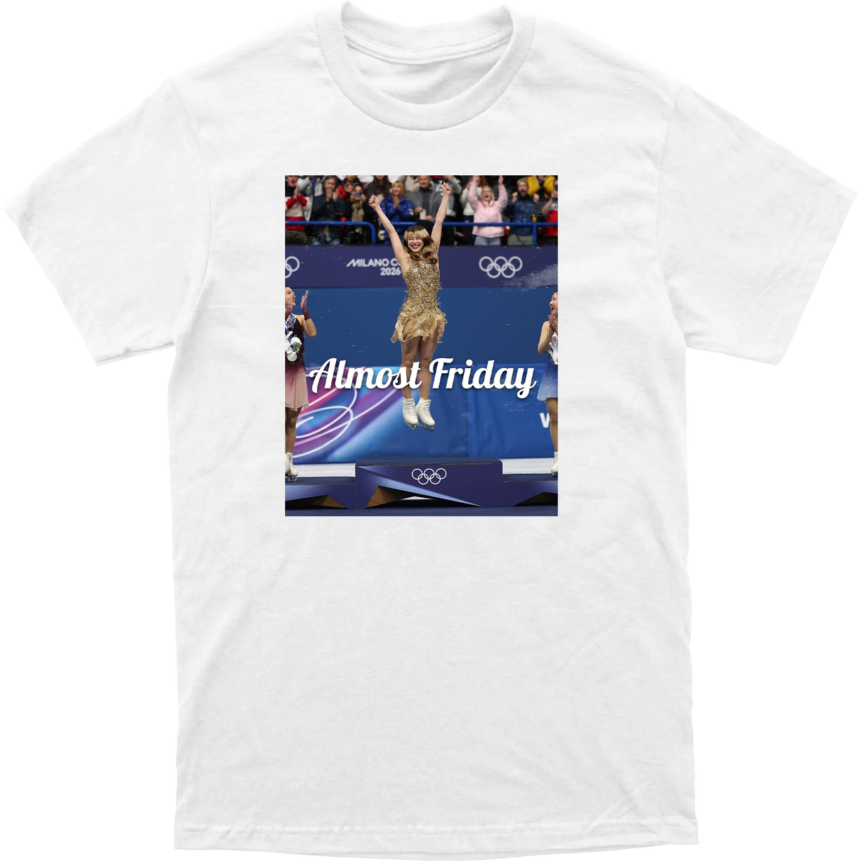 Almost Friday Liu W Tee