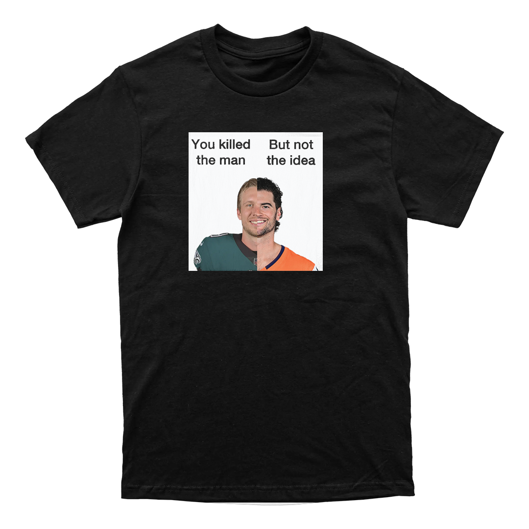 Man Not Idea Stidham Tee