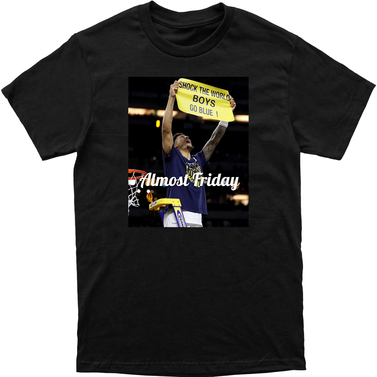 Almost Friday Mich Tee