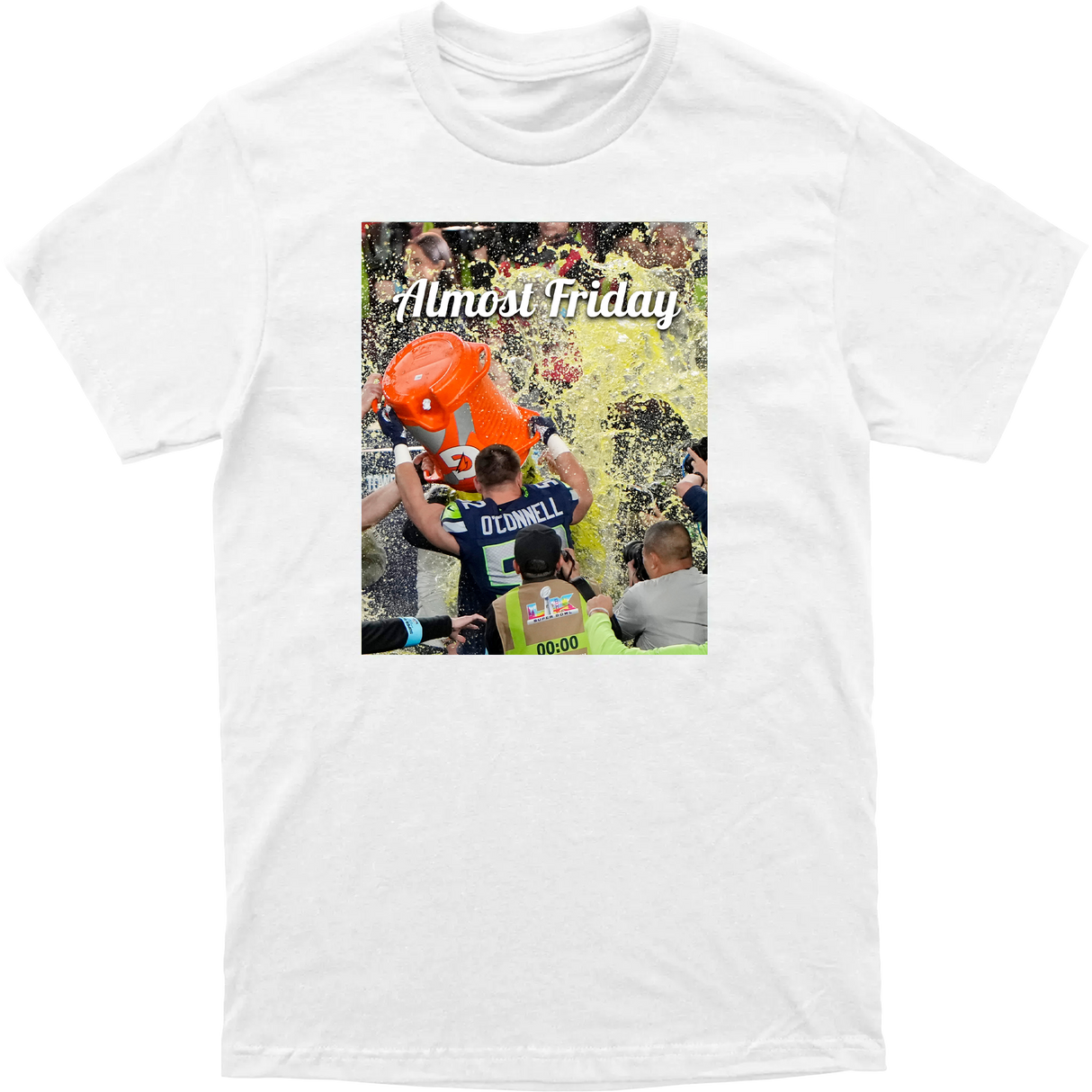 Almost Friday Gatorade Dump Tee