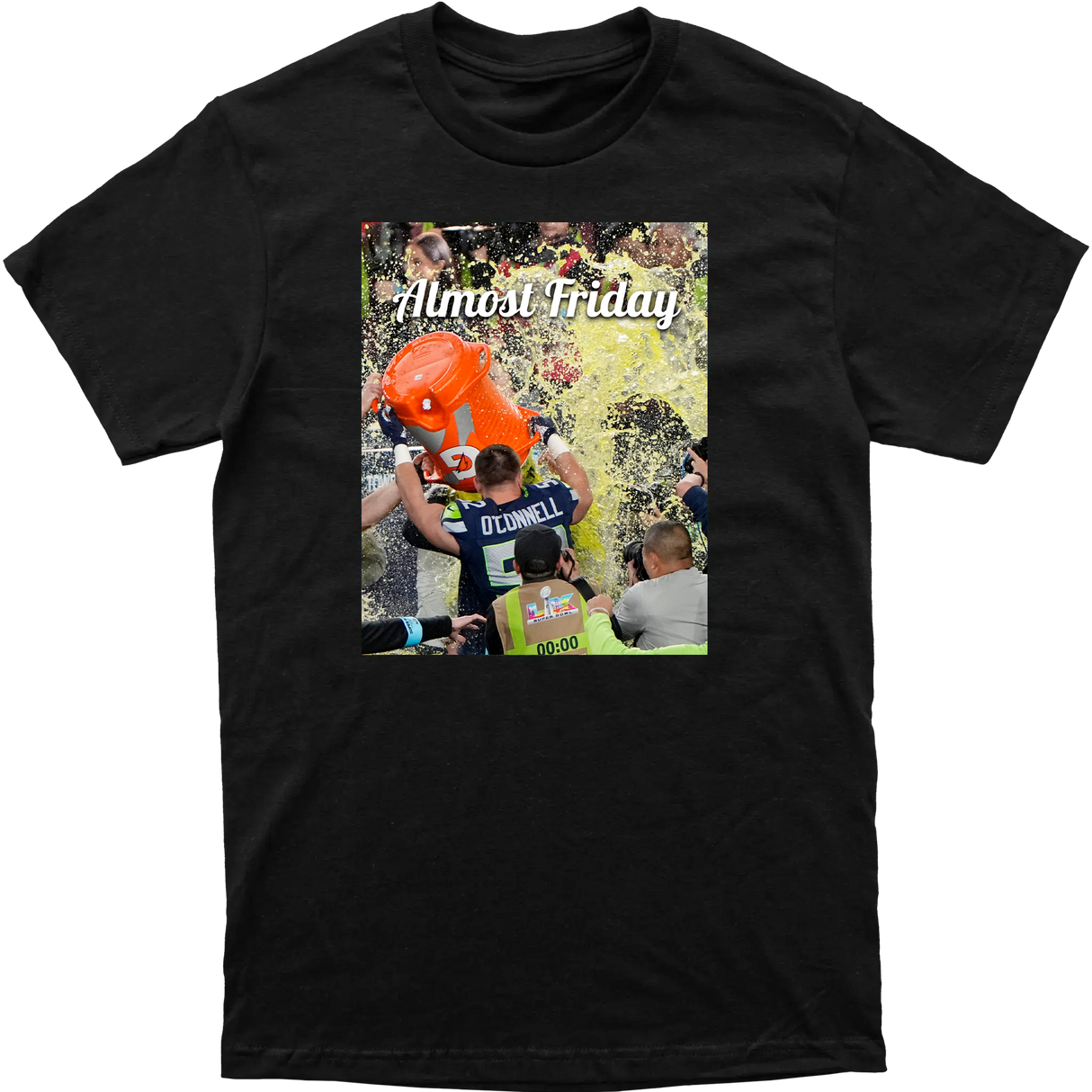 Almost Friday Gatorade Dump Tee