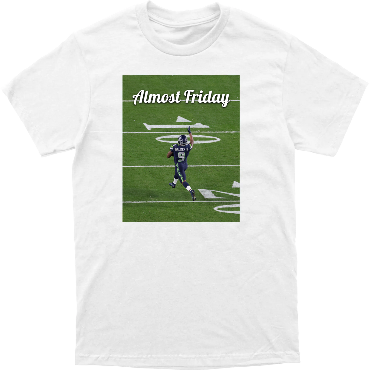 Almost Friday Walker TD Tee