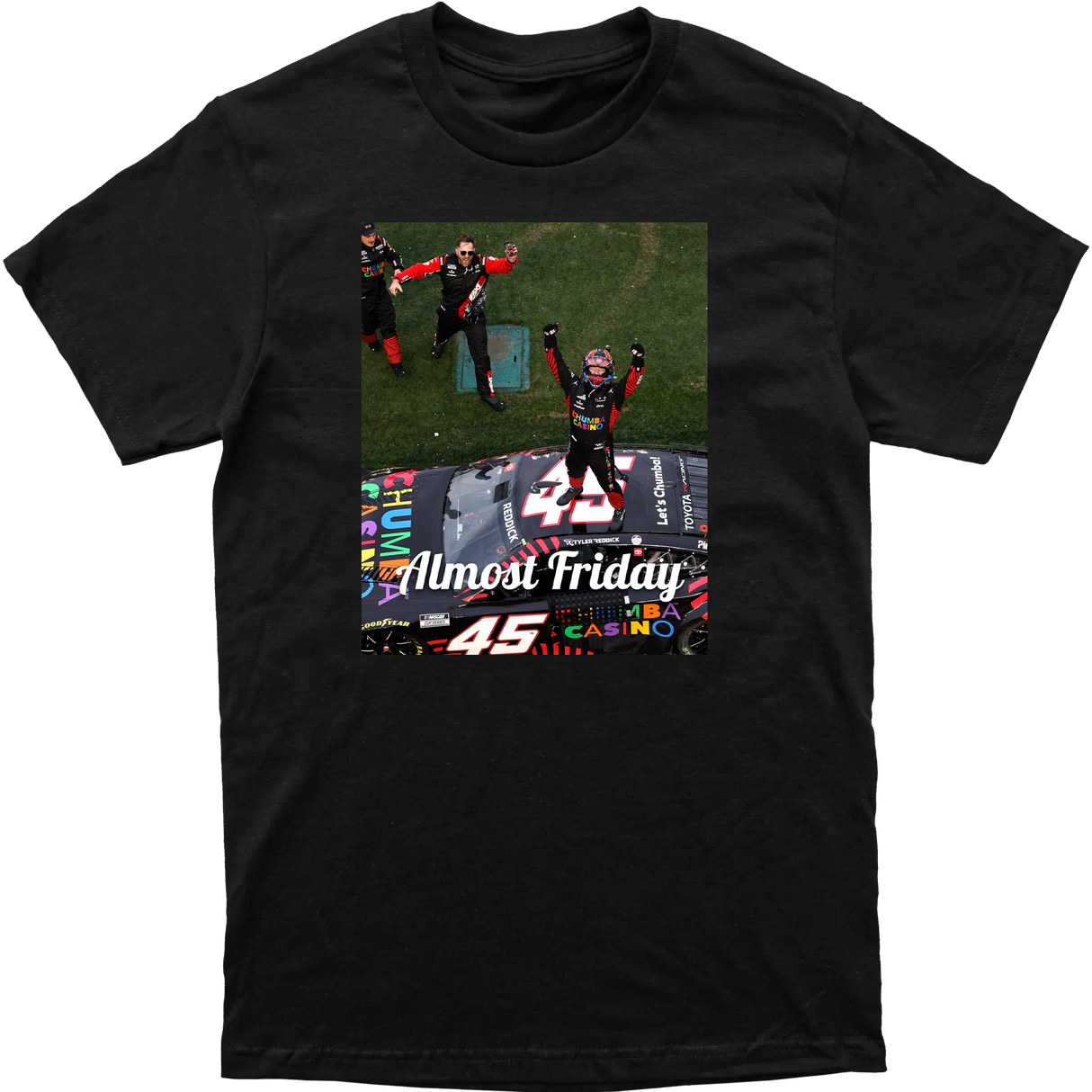 Almost Friday Daytona 500 Tee
