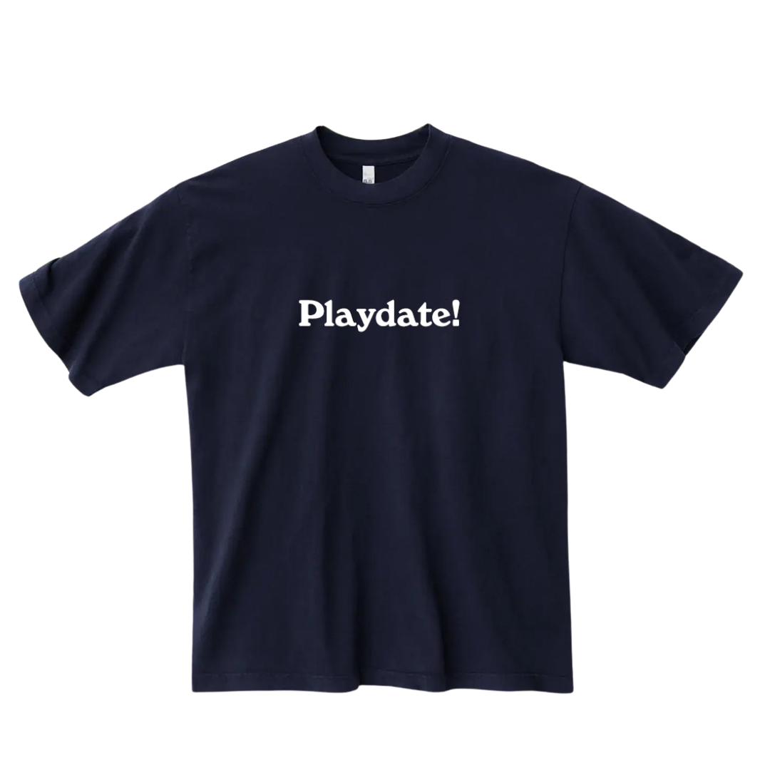 Playdate! Navy Tee