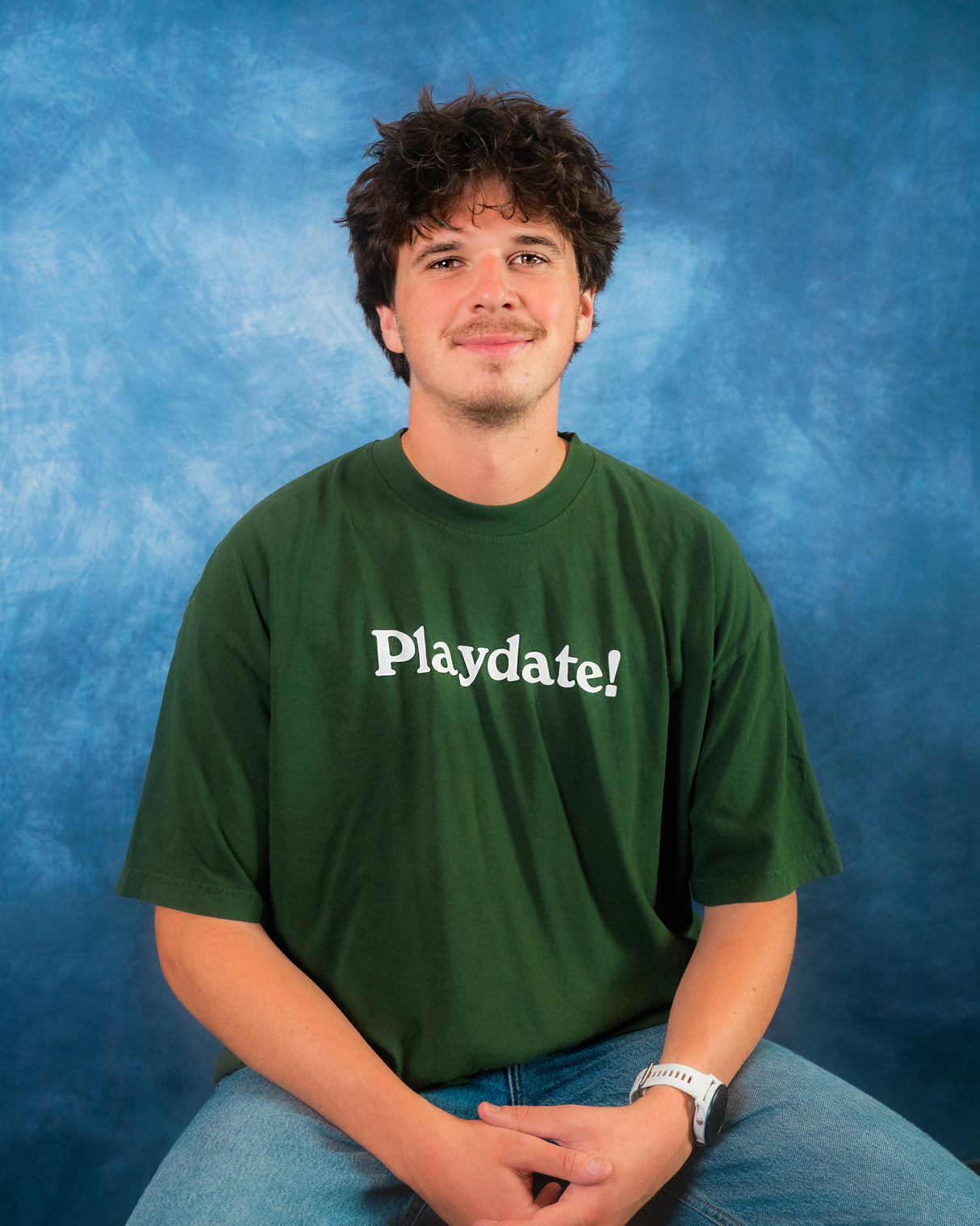 Playdate! Forrest Green Tee