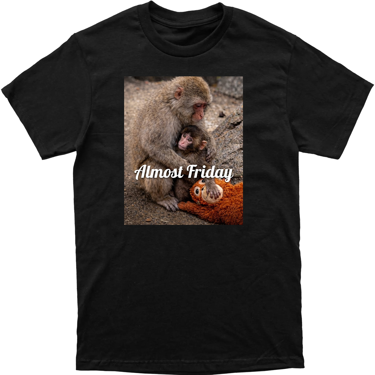 Almost Friday Punch Bodyguard Tee