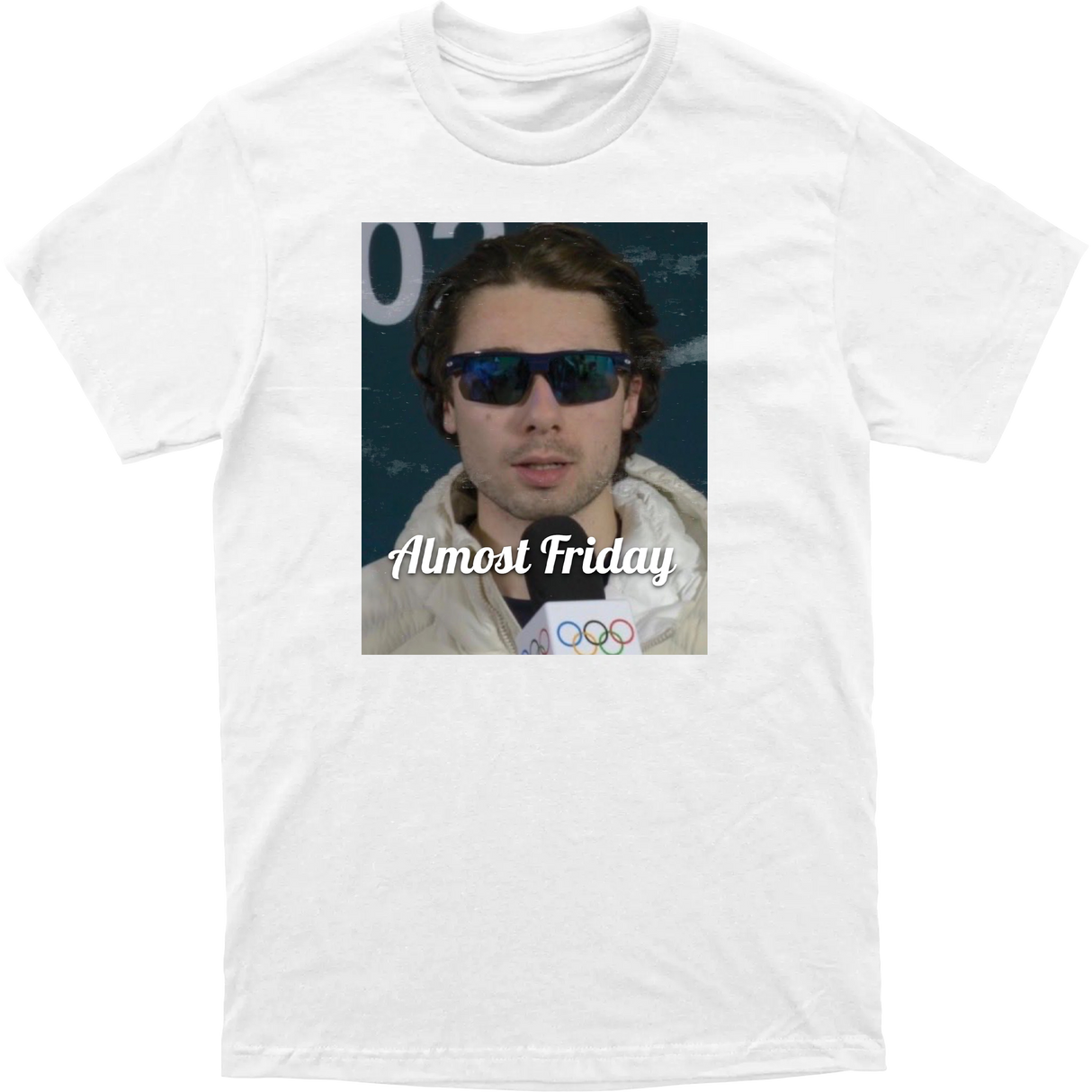 Almost Friday Quinn Hughes Tee