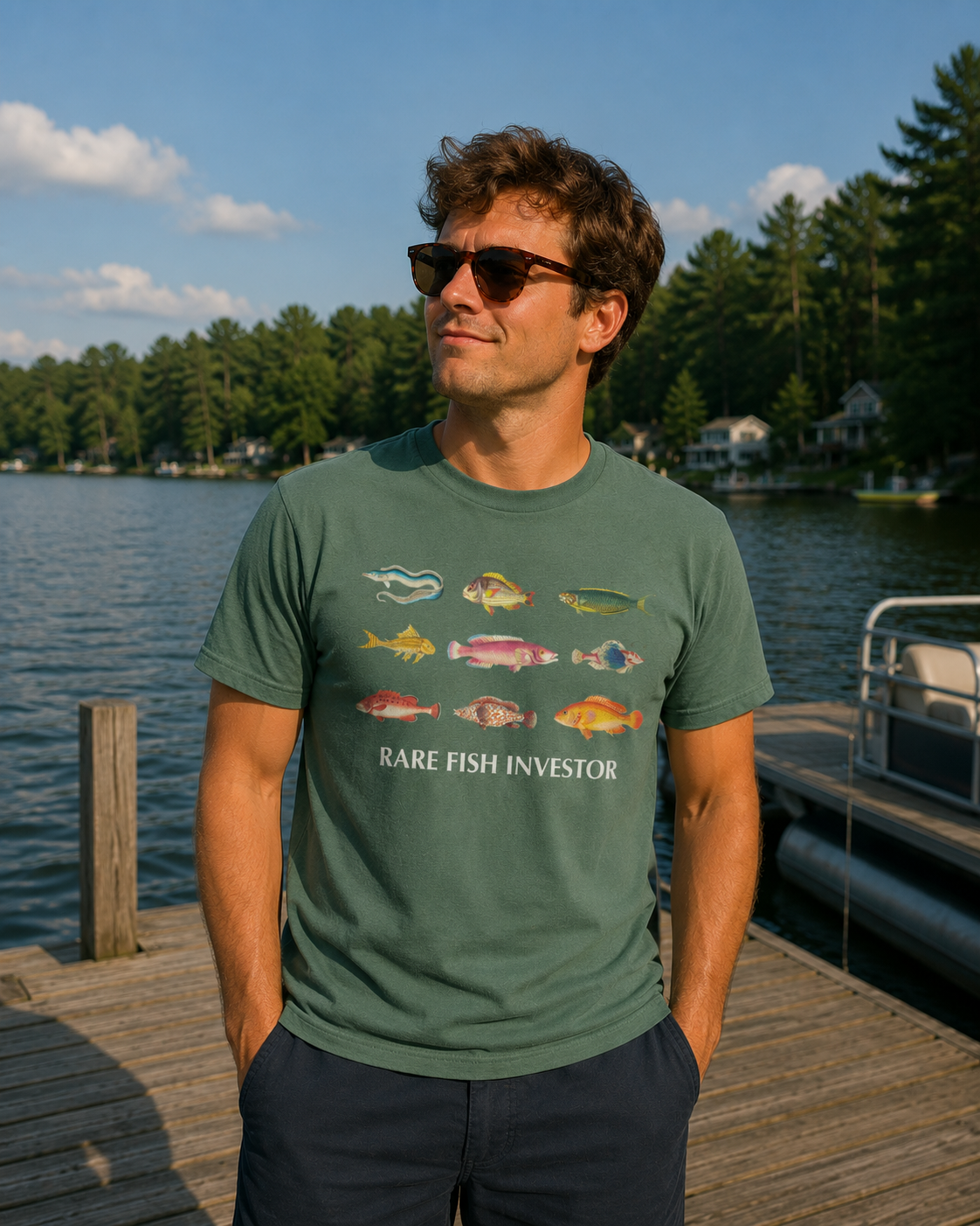 Rare Fish Investor Tee
