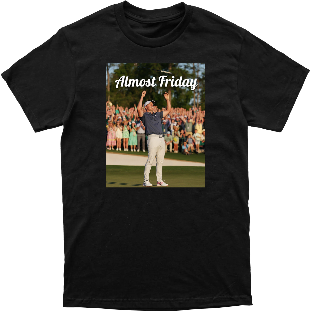 Almost Friday Golf Tee