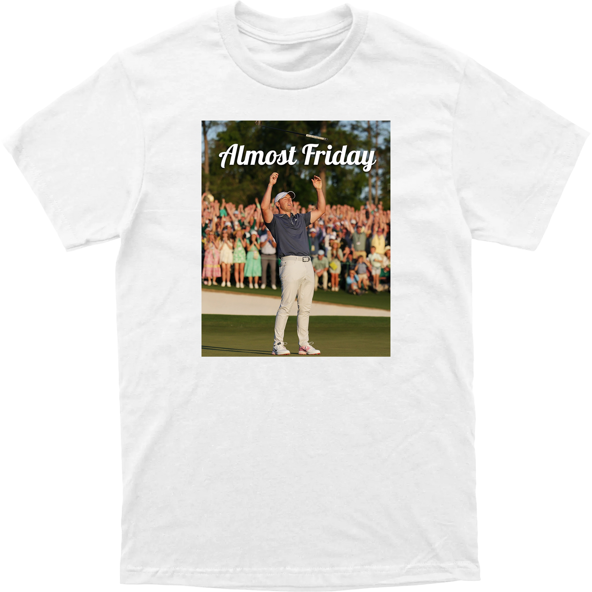 Almost Friday Golf Tee