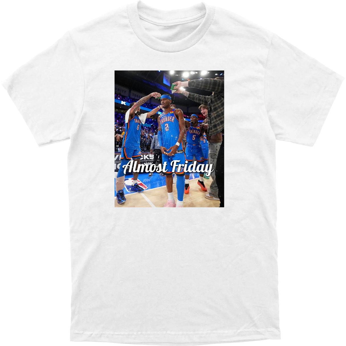 Almost Friday SGA Postgame Tee