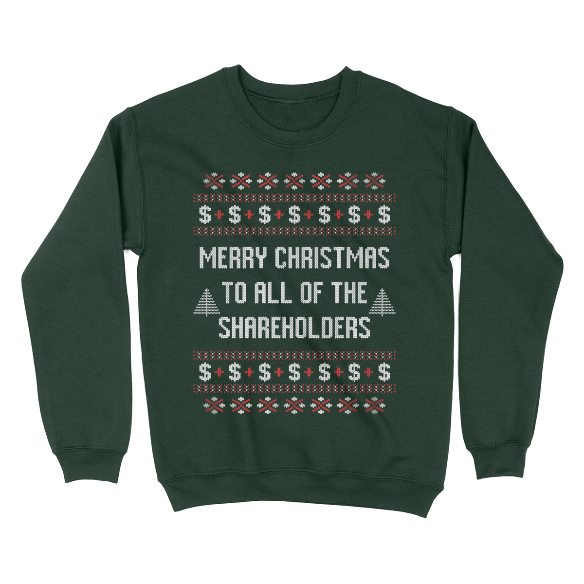 Shareholders Tacky Sweater