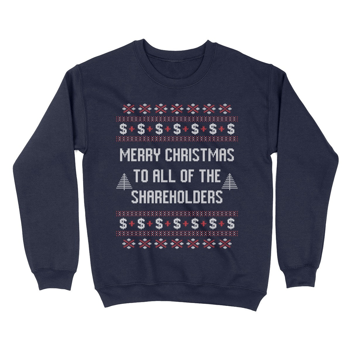 Shareholders Tacky Sweater