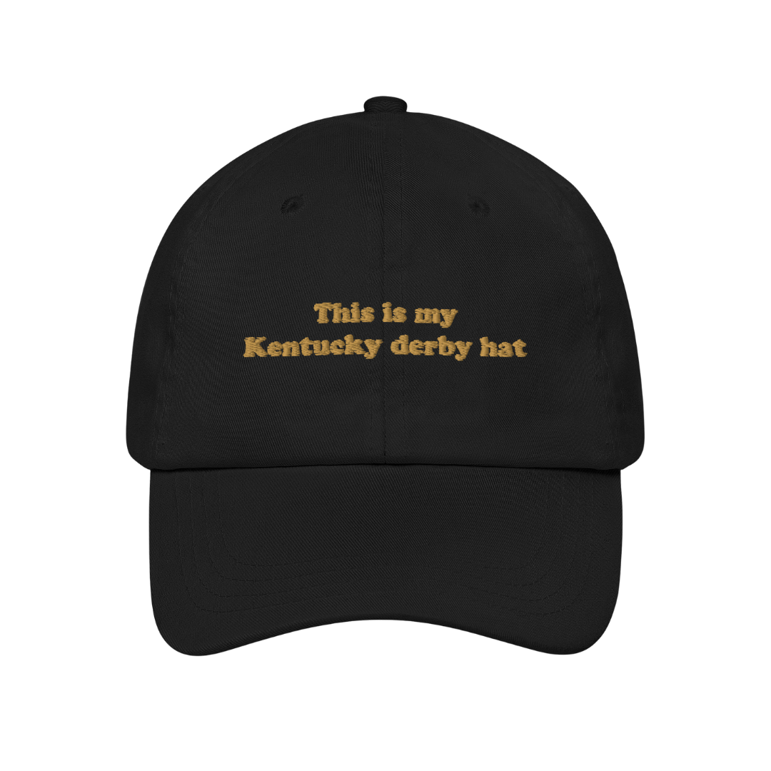 Derby Dad hat