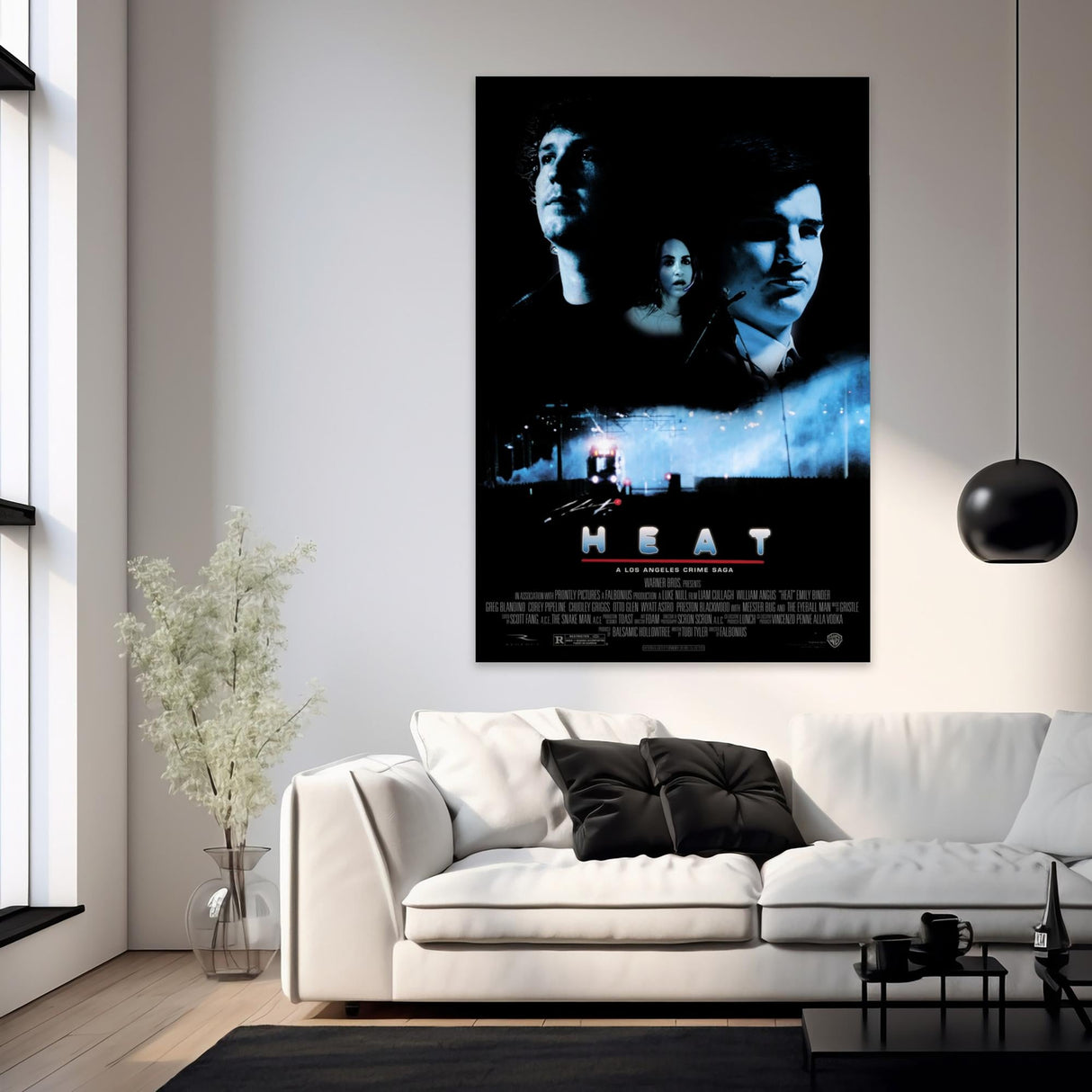 AF Pod Heat Poster