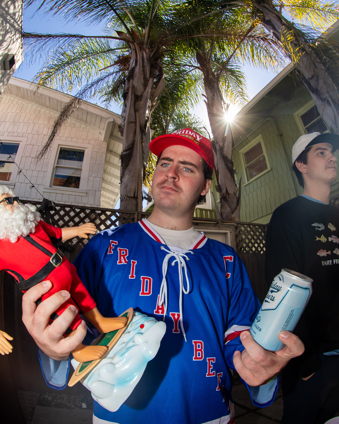 Friday Beers Hockey Jersey