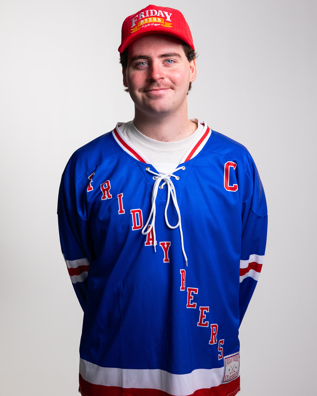 Friday Beers Hockey Jersey