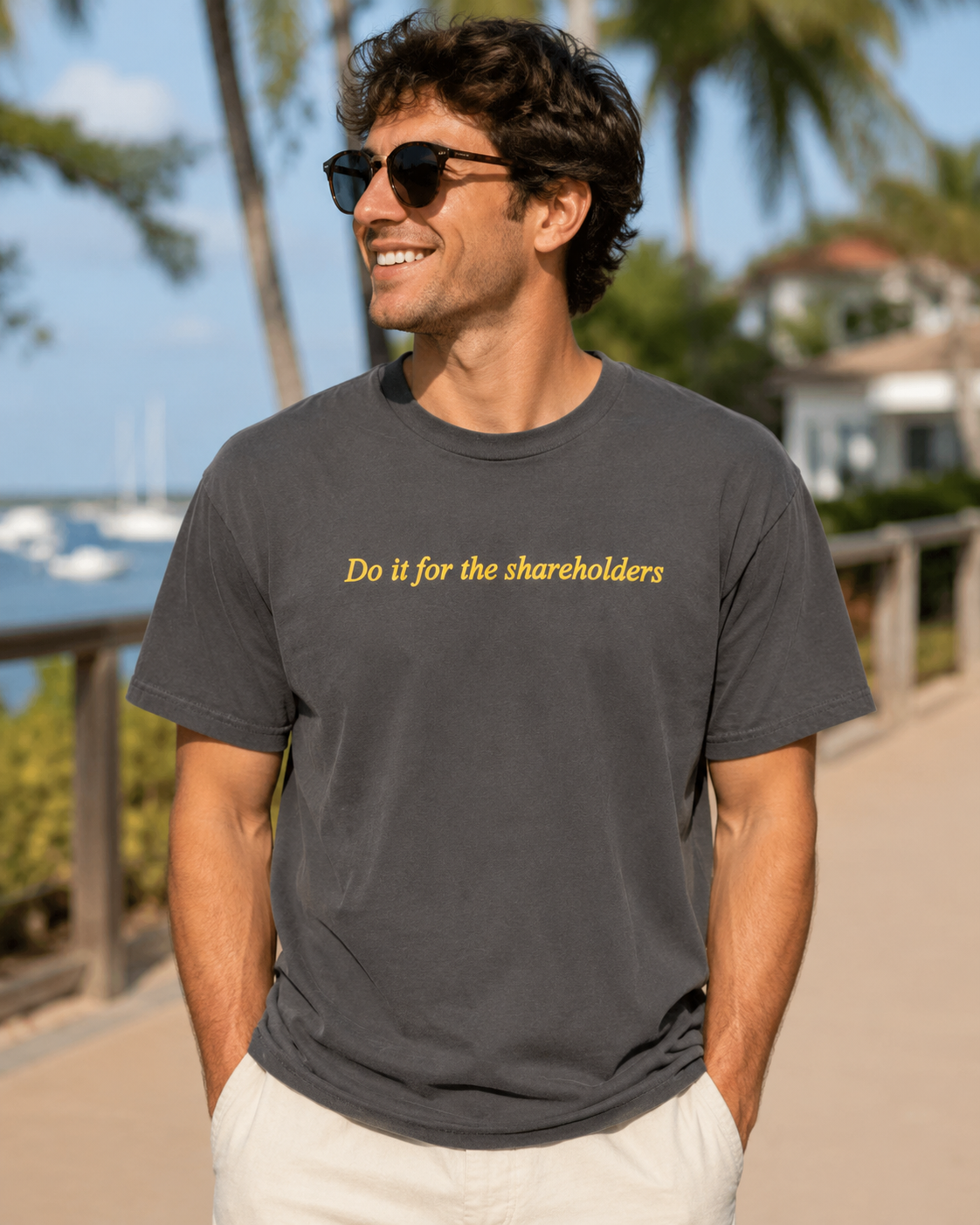 Shareholders Tee