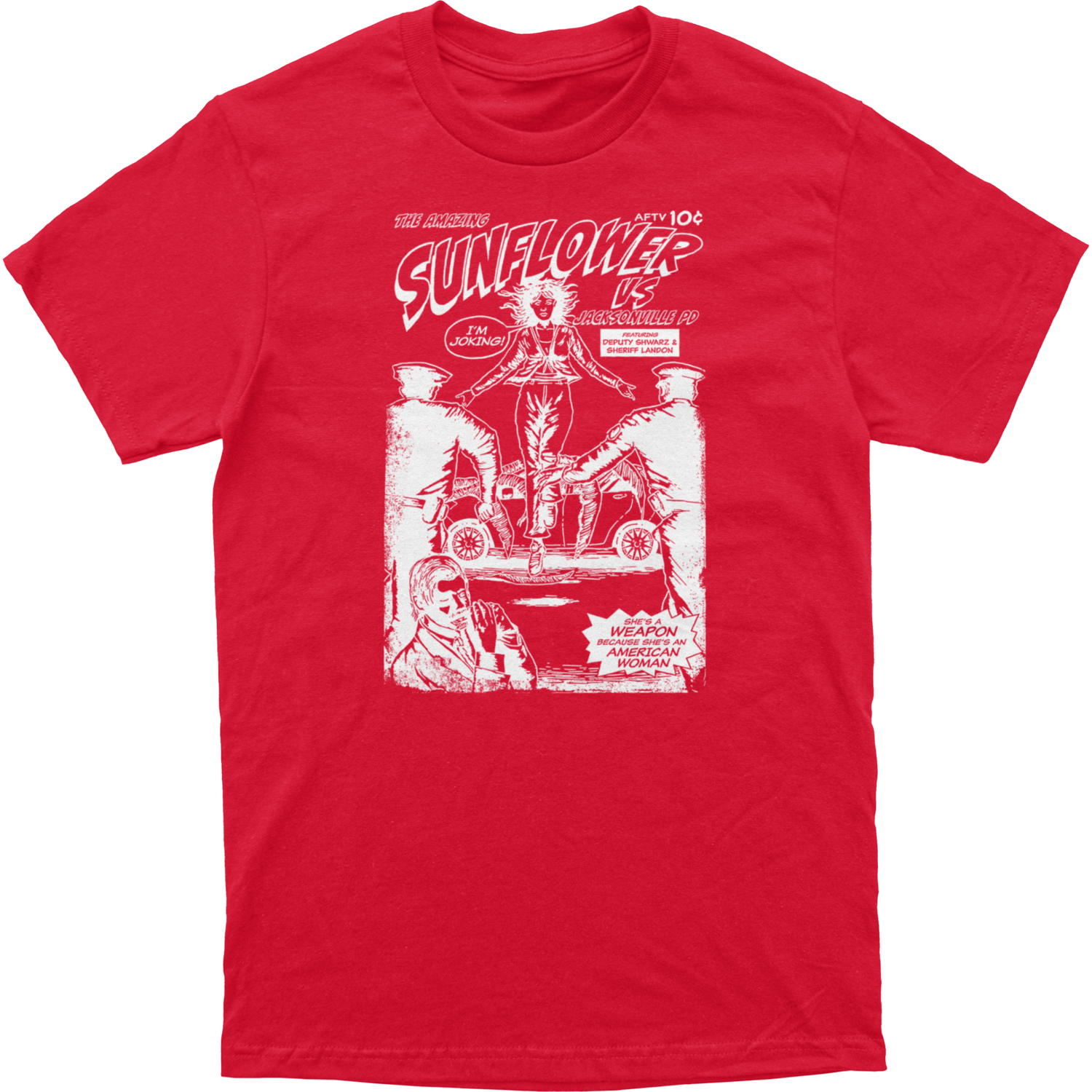Terrorizing Cops Tee