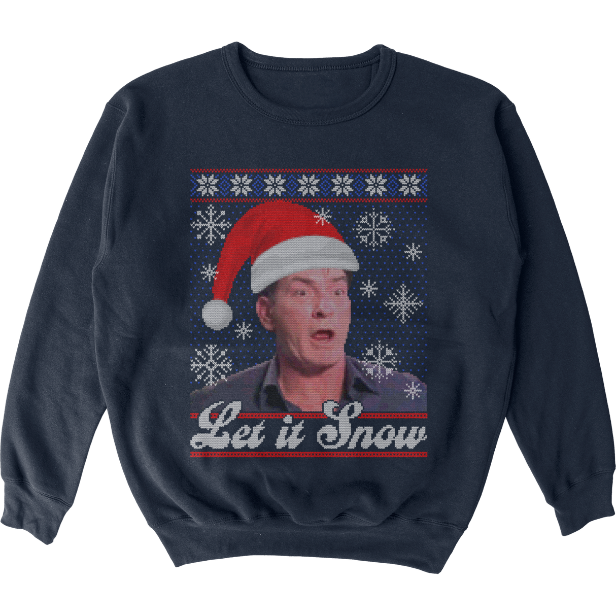 Let it Snow Tacky Sweater