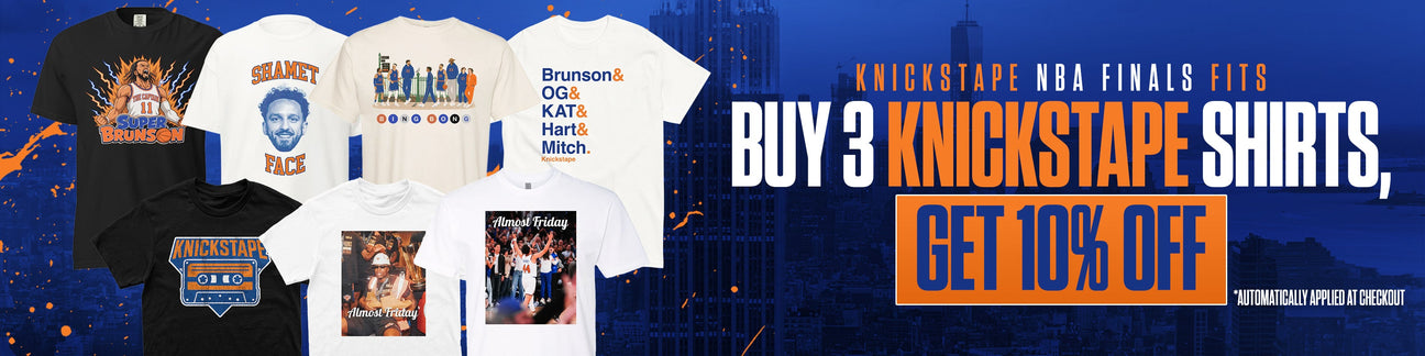 KNICKSTAPE 2026