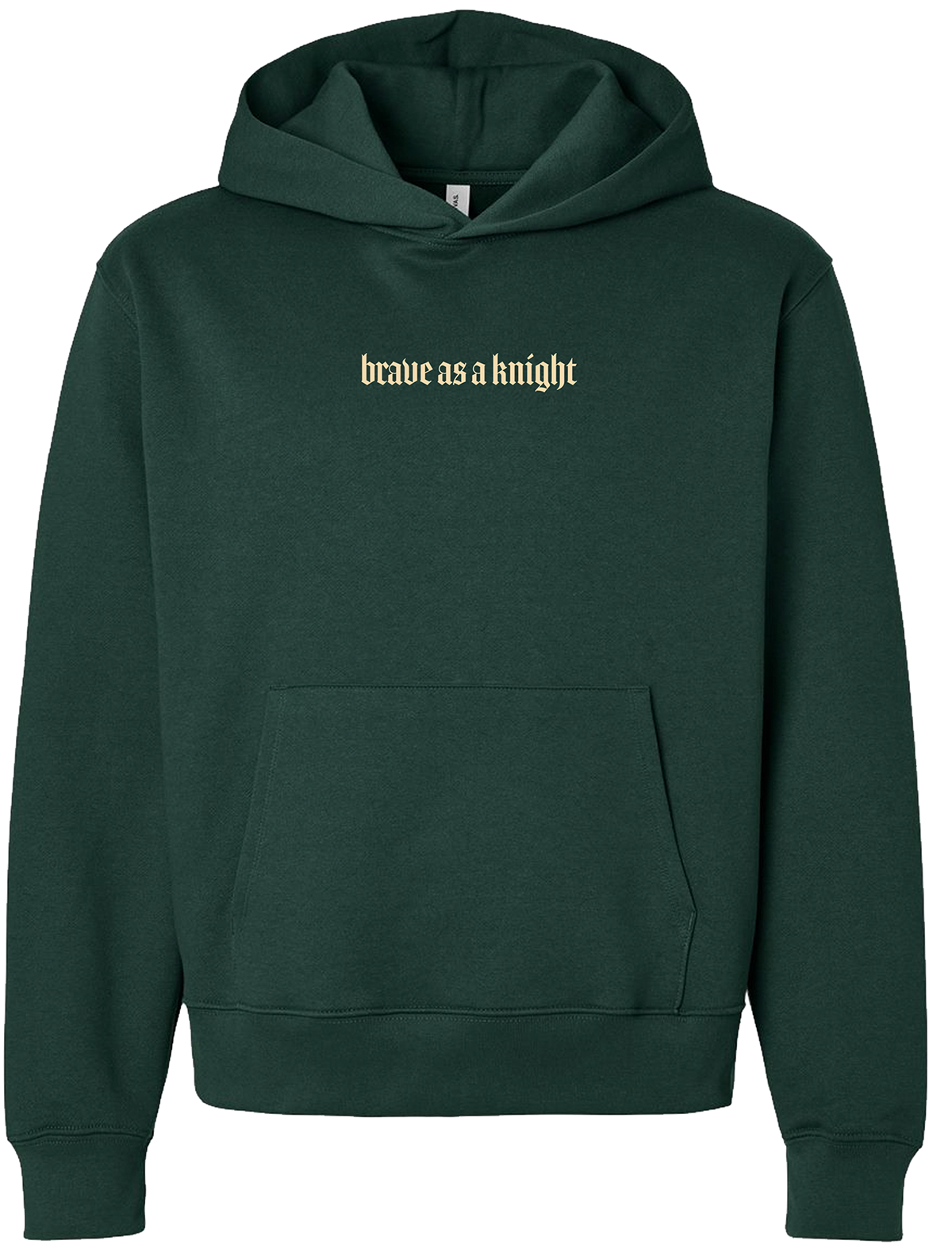 Brave as a Knight Hoodie