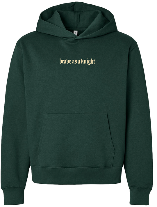 Brave as a Knight Hoodie
