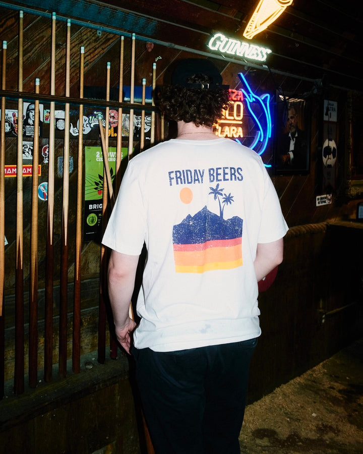 Sunset Beers Tee