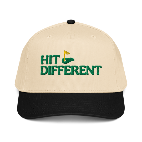 Hit Different 5 Panel Hat