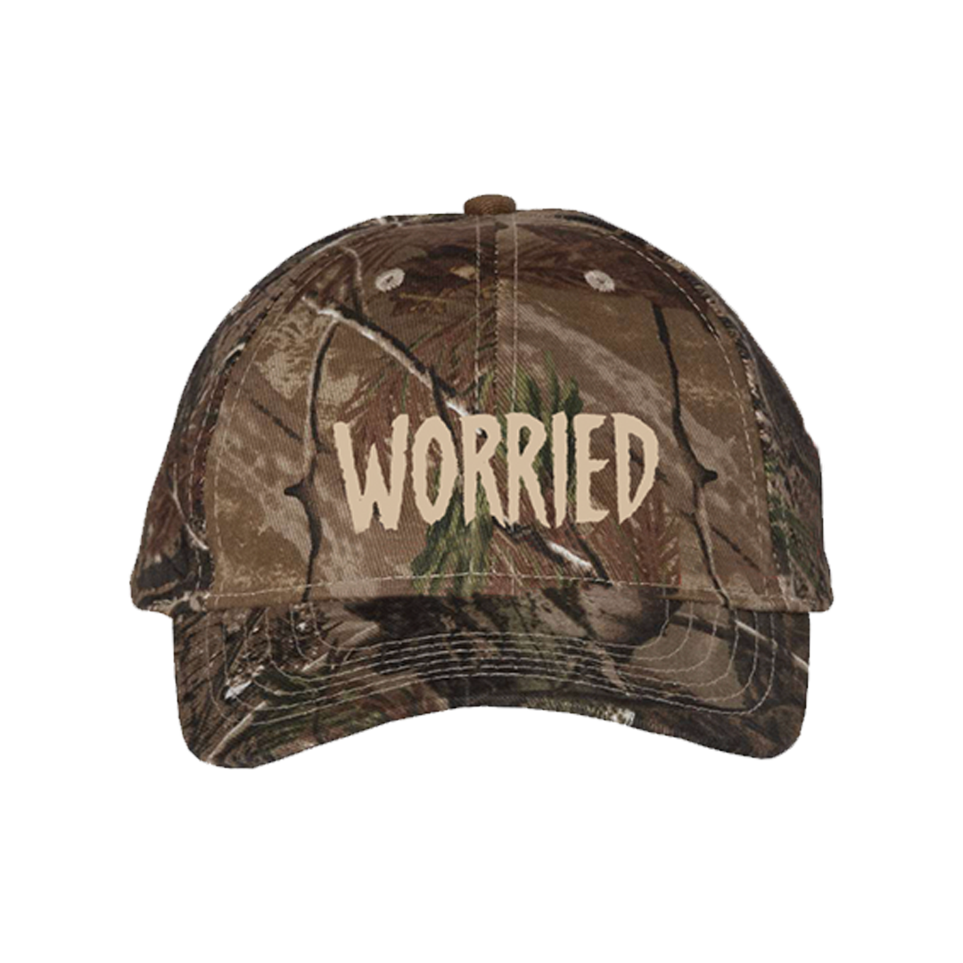AF Podcast Worried Hat