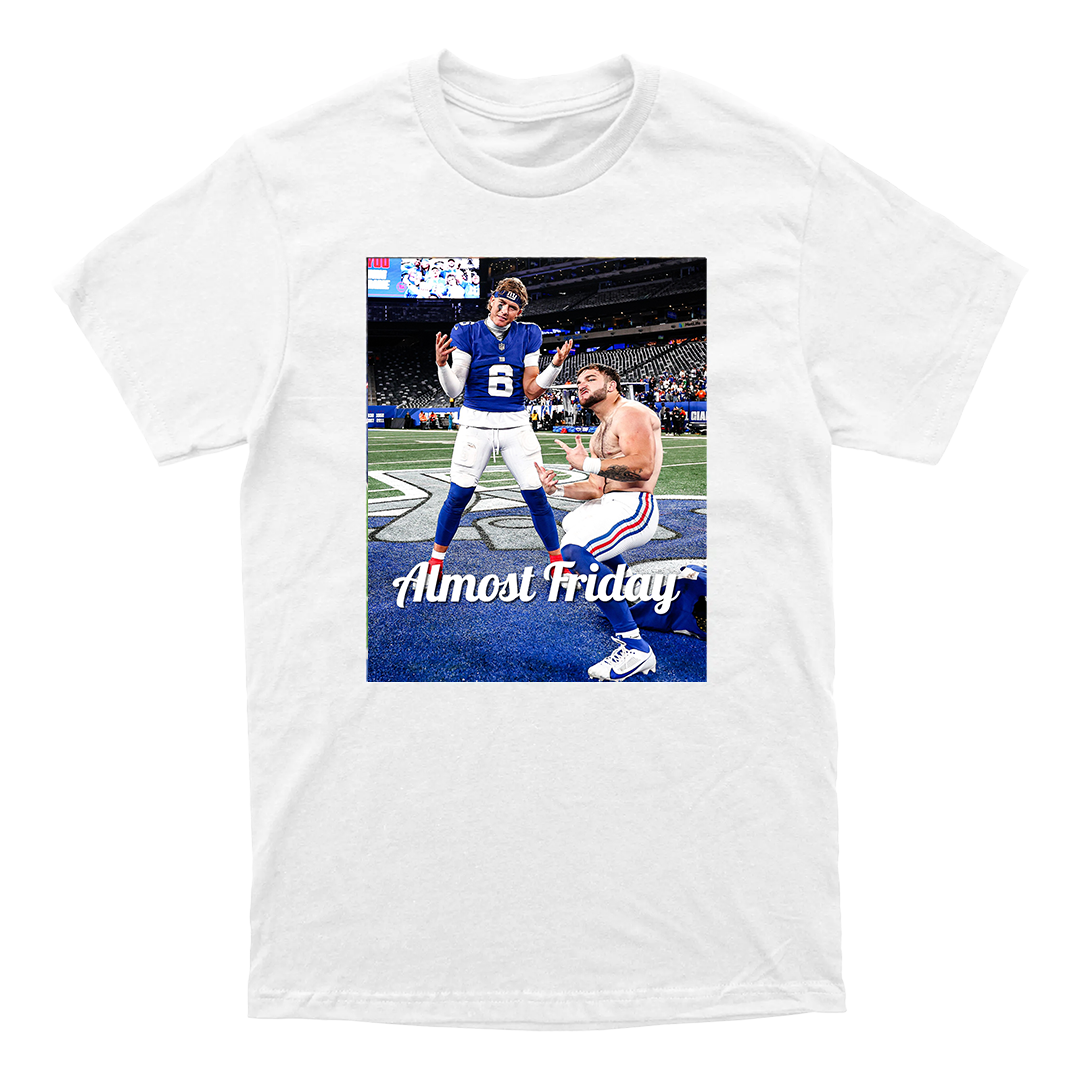 Almost Friday Dart & Skattebo Tee