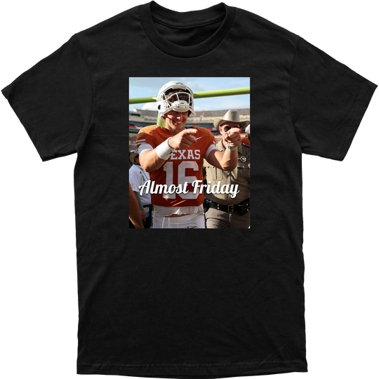 Almost Friday Arch Tee