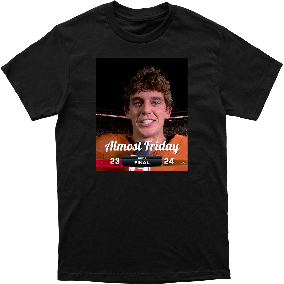 Almost Friday 4th Quarter Tee