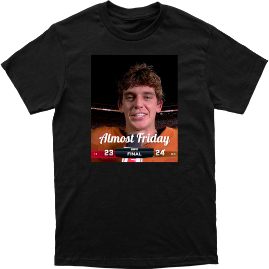 Almost Friday 4th Quarter Tee