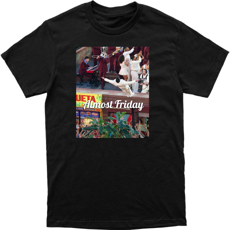 Almost Friday Bad Bunny Tee