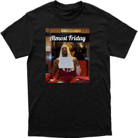Almost Friday Bam 83 Tee