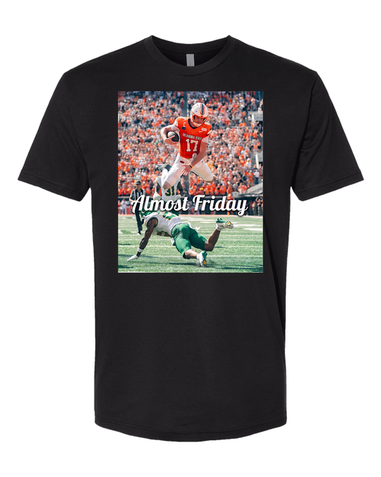 Almost Friday OSU Hurdle Tee