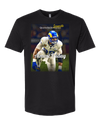Almost Friday Quarterbacks Scramble Tee